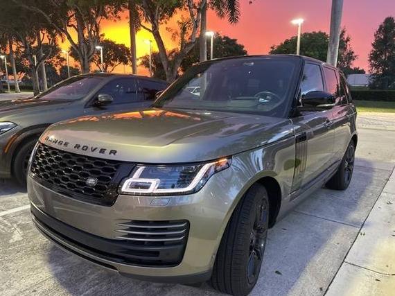 LAND ROVER RANGE ROVER 2021 SALGS2RU8MA422164 image